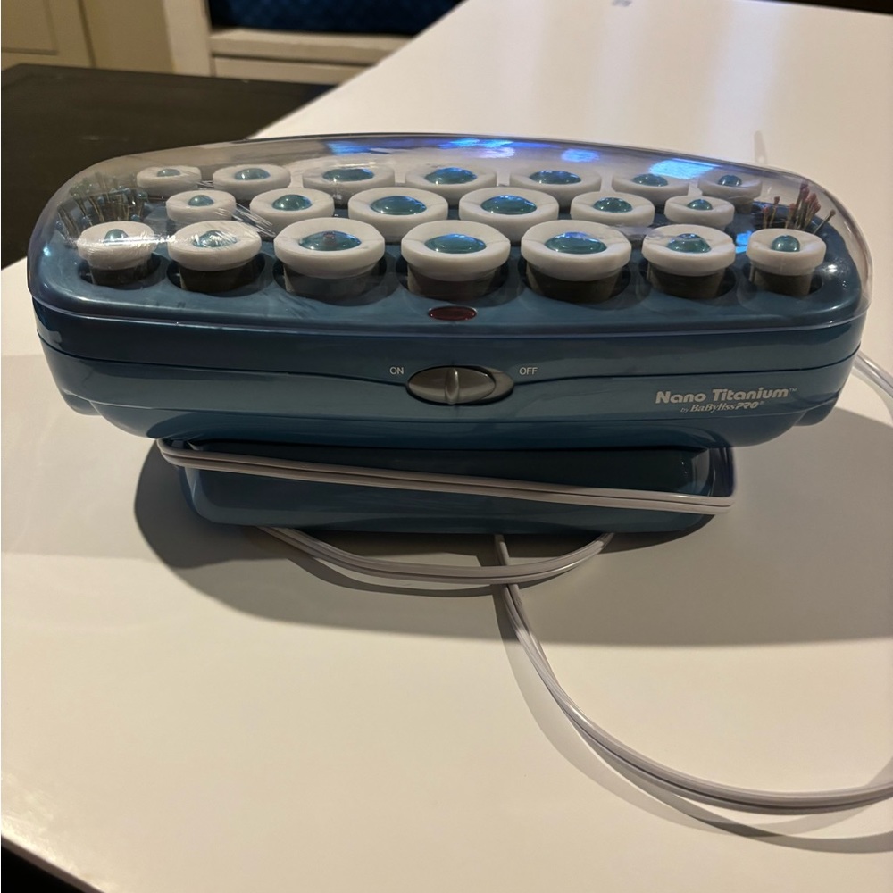 Babyliss Pro Nano Titanium Hot Rollers